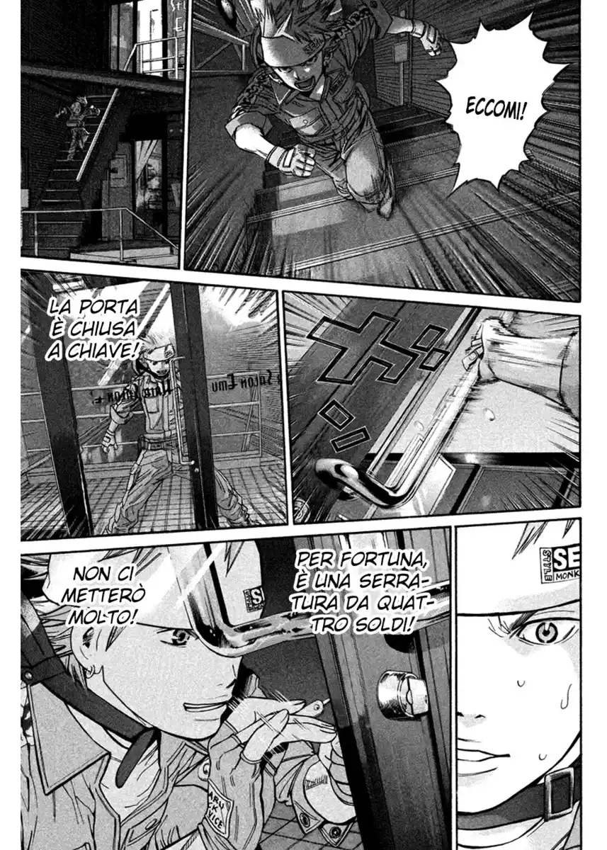 Saru Lock Capitolo 81 page 12