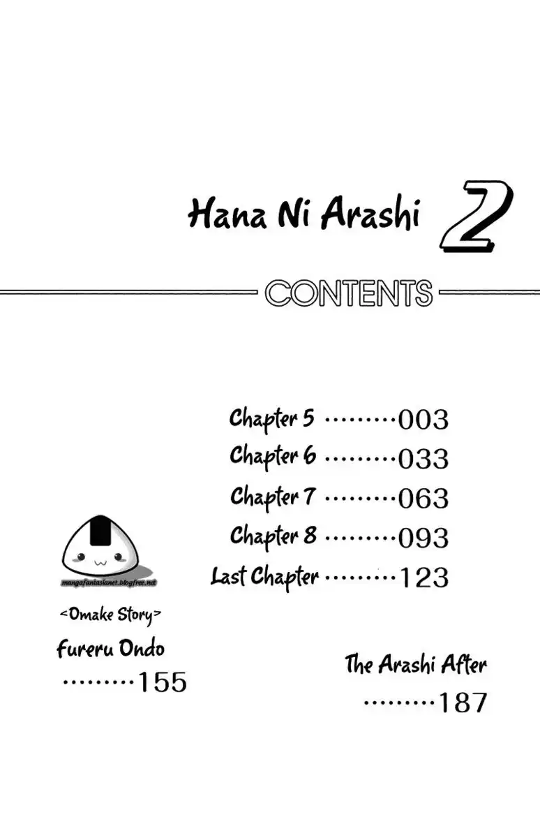 Hana ni Arashi (TAKAGI Shigeyoshi) Capitolo 05 page 5