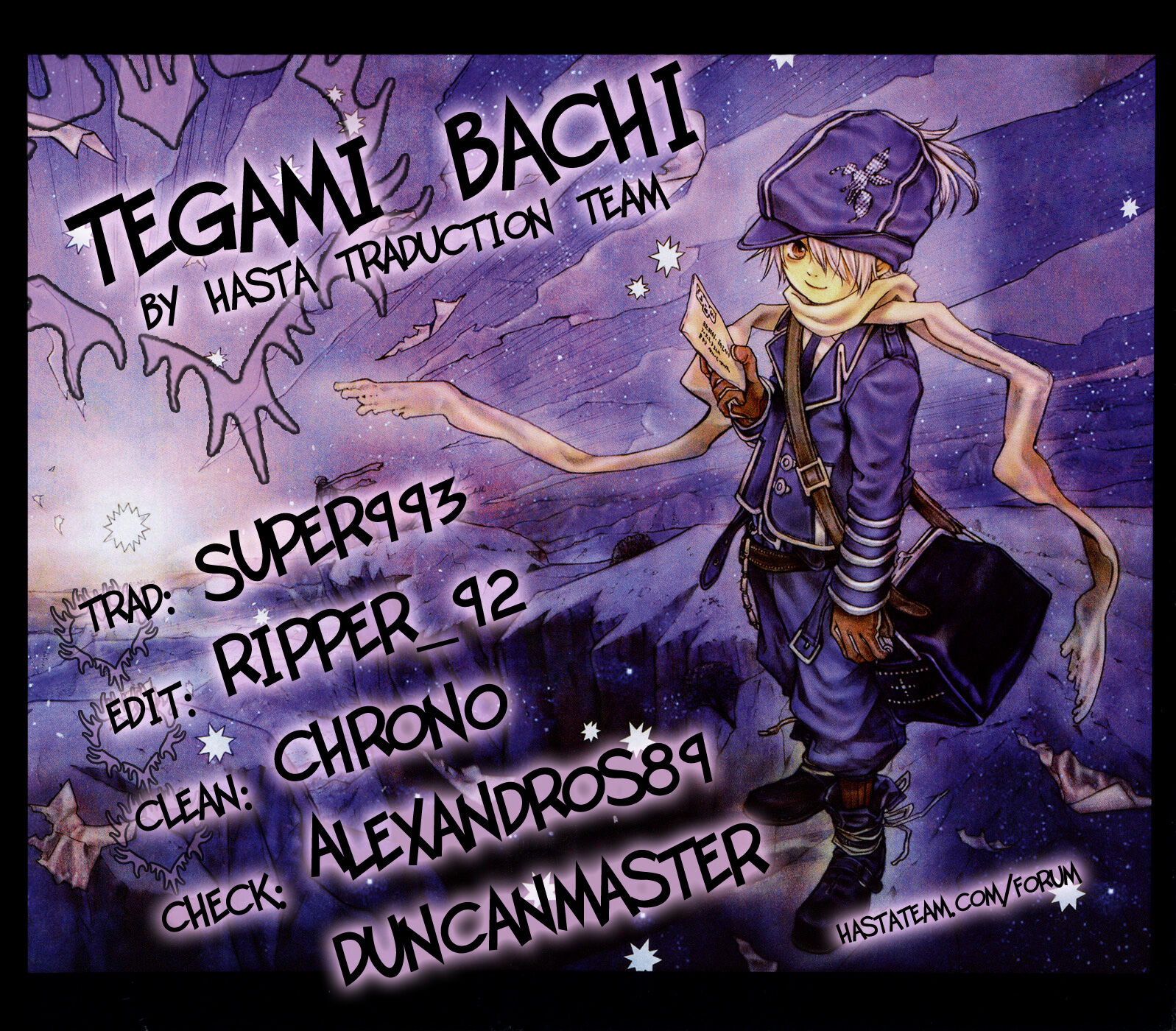 Letter Bee Capitolo 53 page 1