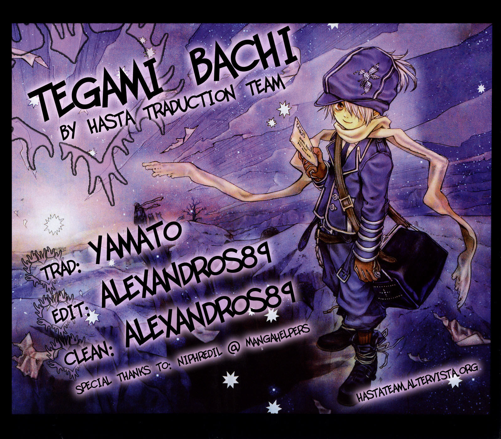 Letter Bee Capitolo 05 page 1