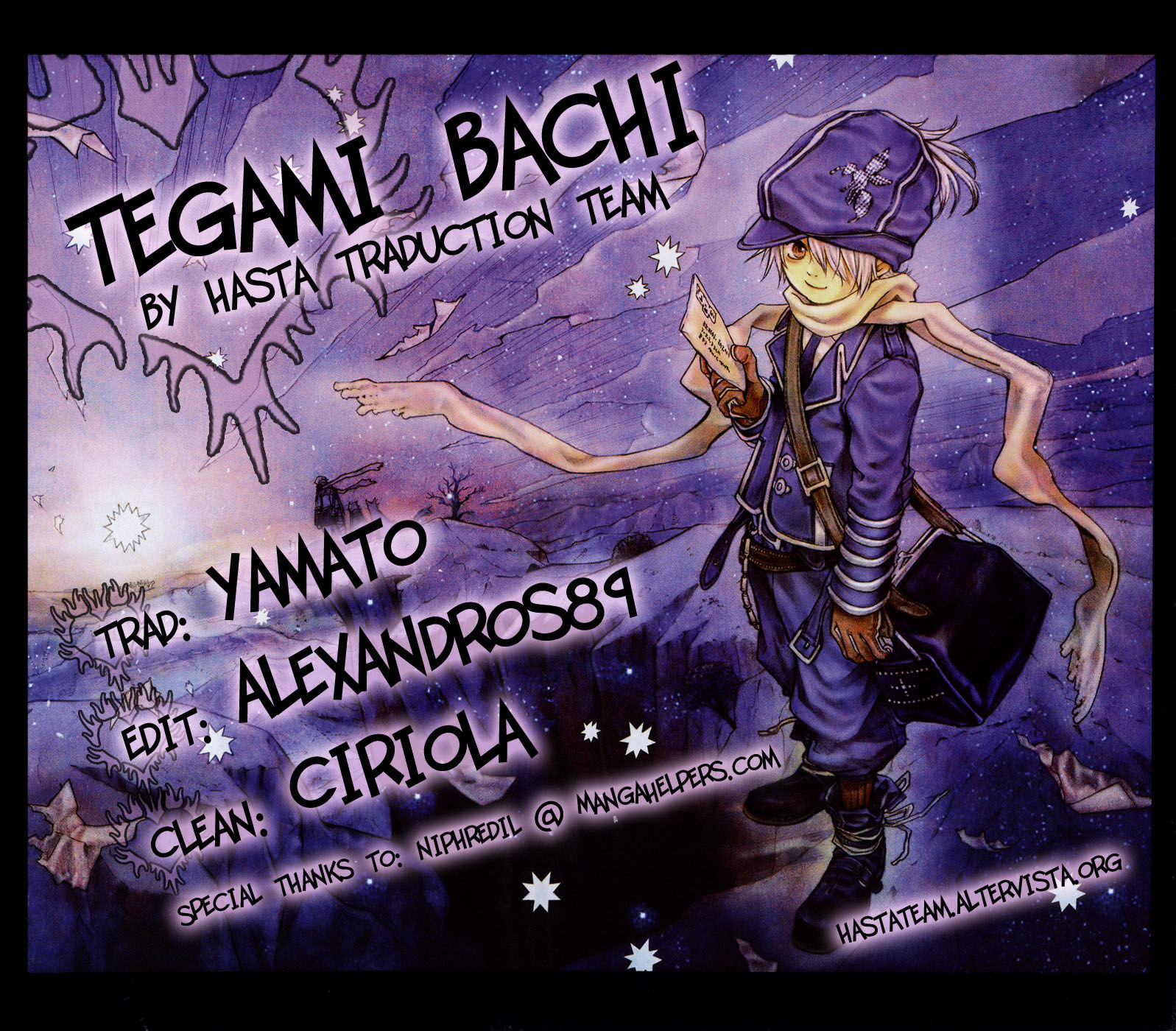 Letter Bee Capitolo 12 page 1