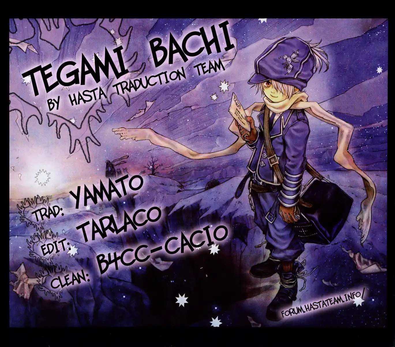 Letter Bee Capitolo 22 page 1