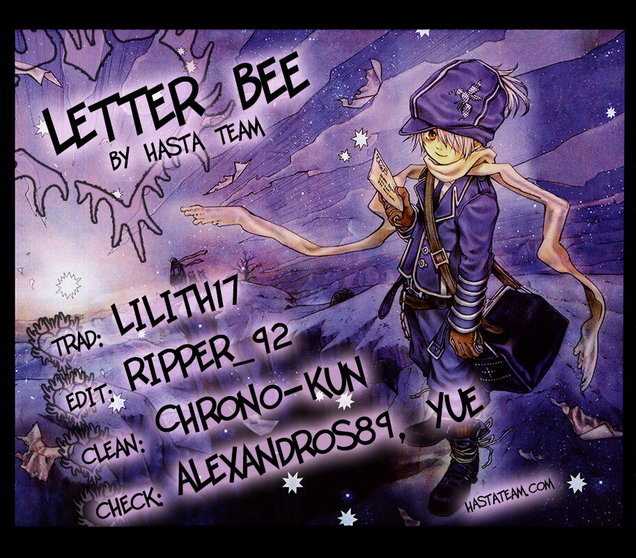 Letter Bee Capitolo 59 page 1