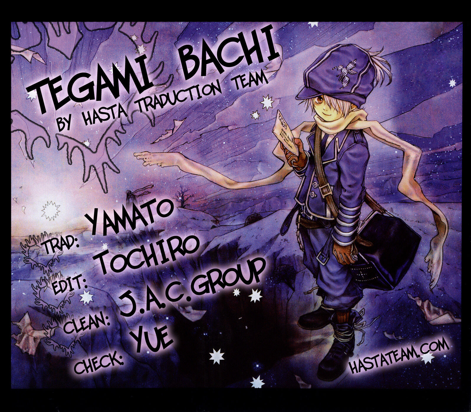 Letter Bee Capitolo 43 page 1