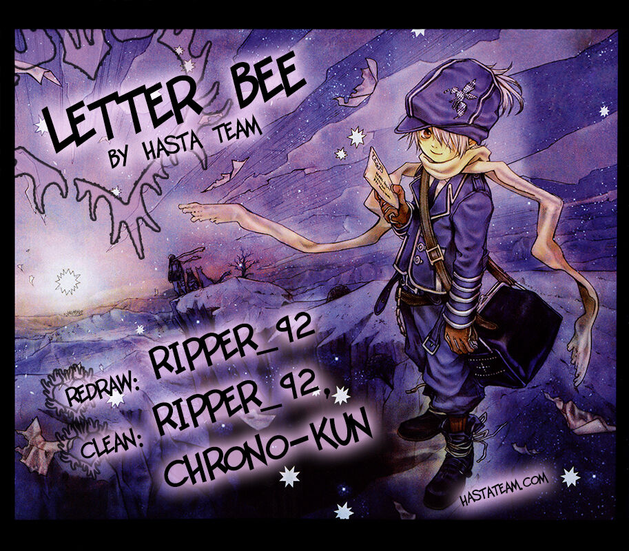 Letter Bee Capitolo 72 page 1