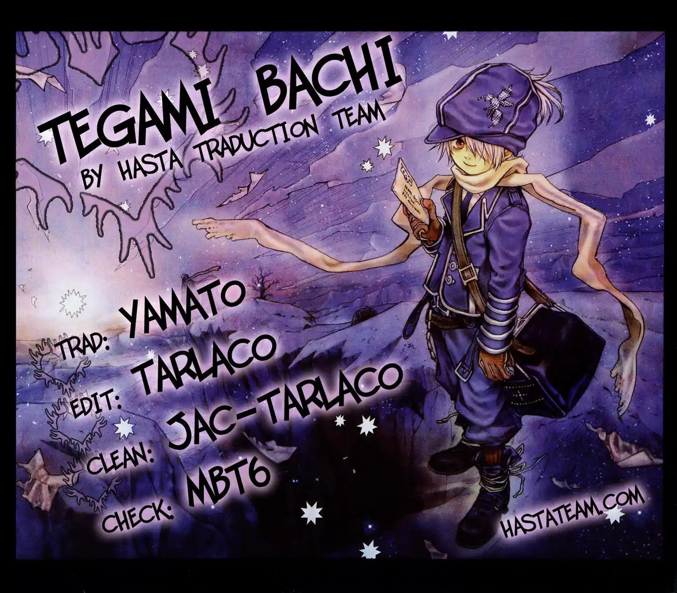 Letter Bee Capitolo 36 page 1