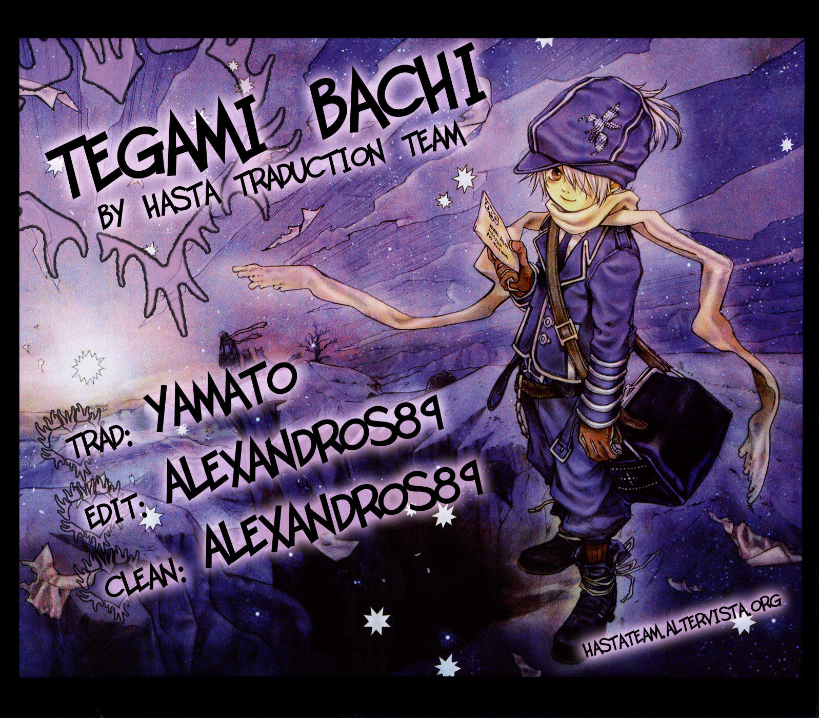 Letter Bee Capitolo 10.5 page 1