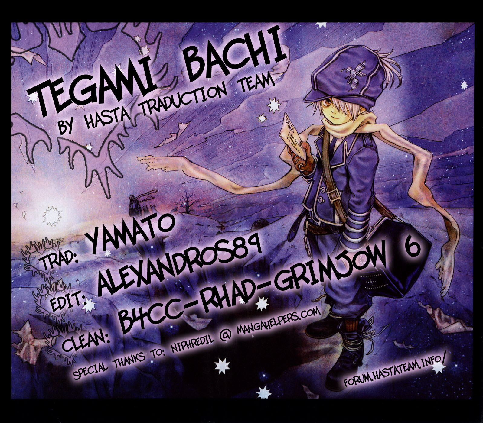Letter Bee Capitolo 16 page 1