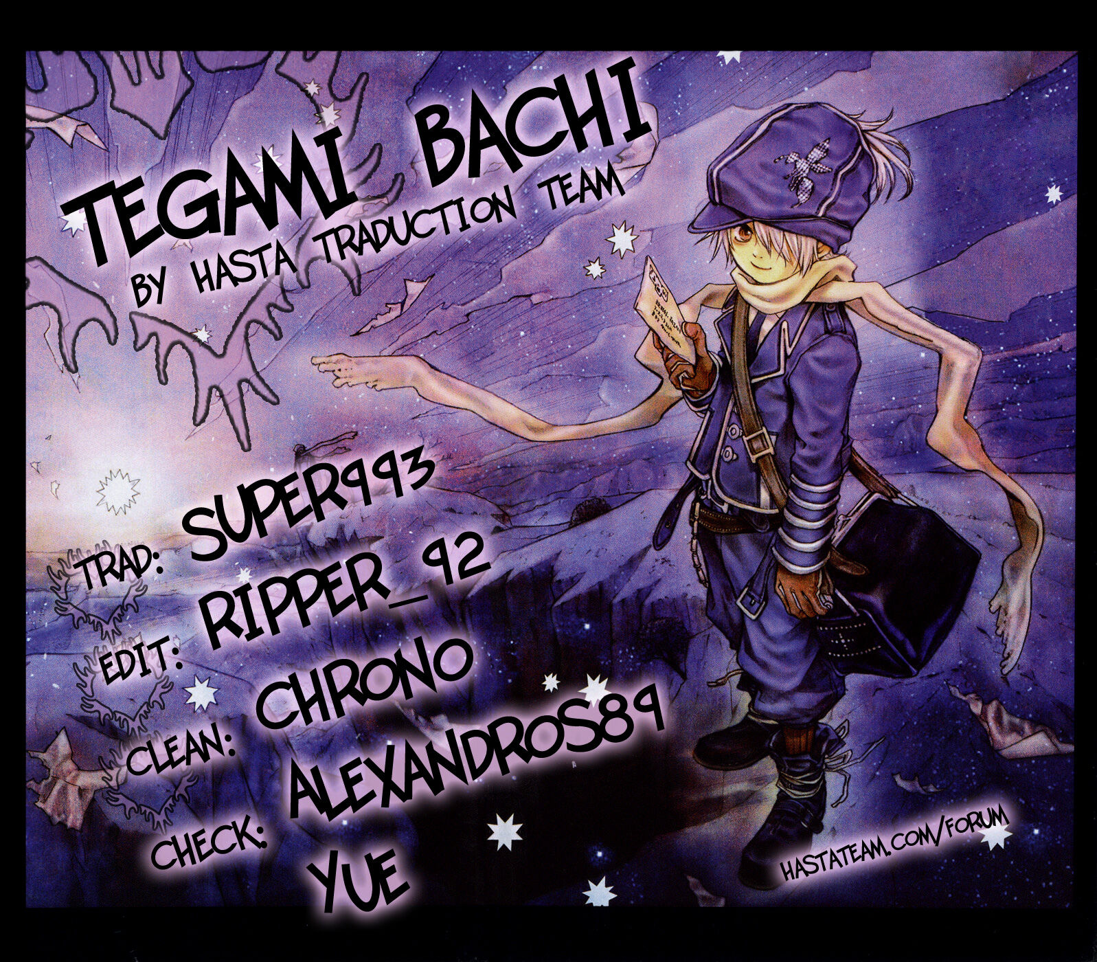 Letter Bee Capitolo 55 page 1