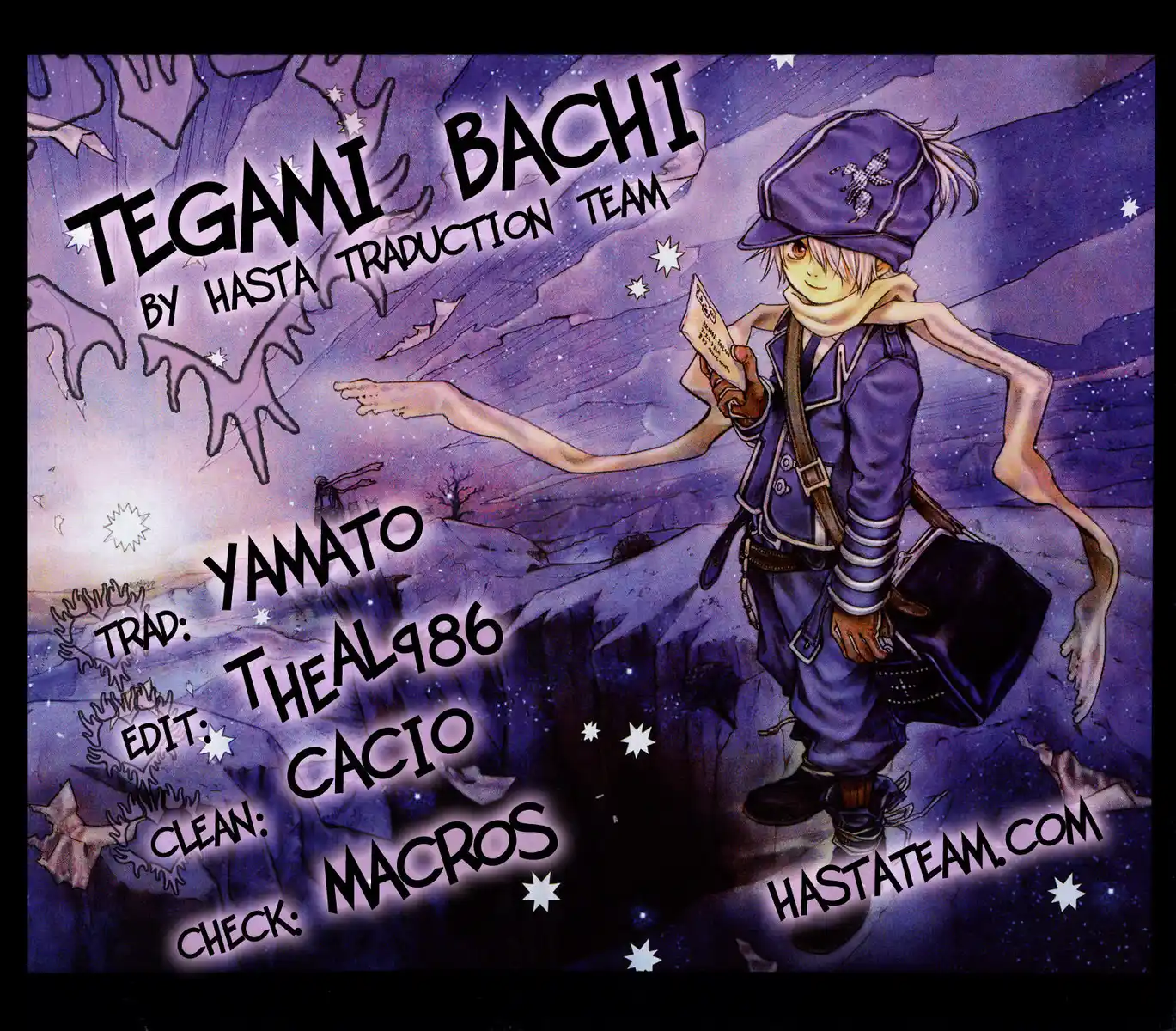Letter Bee Capitolo 24 page 1