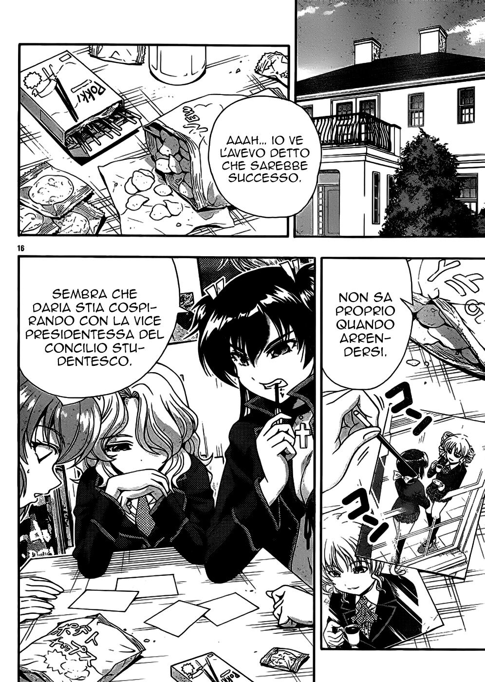 Kimiiro Focus Capitolo 38 page 17