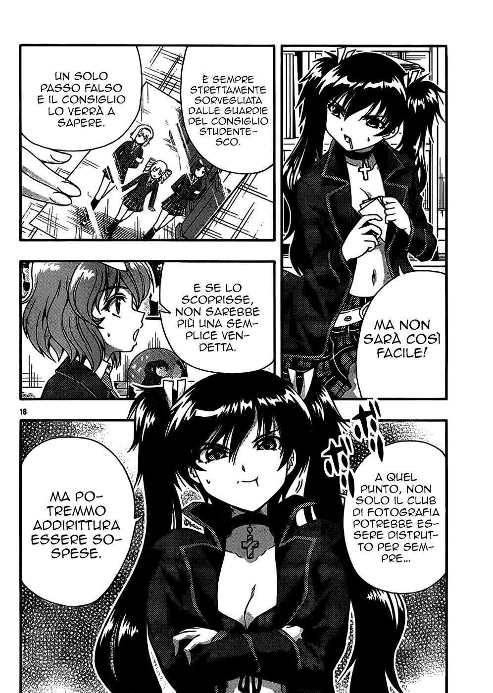 Kimiiro Focus Capitolo 38 page 19