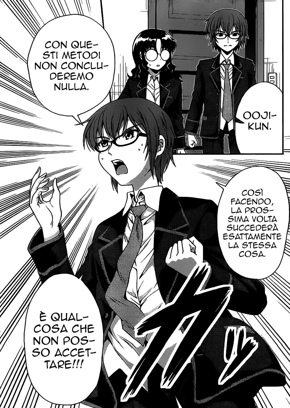 Kimiiro Focus Capitolo 38 page 22