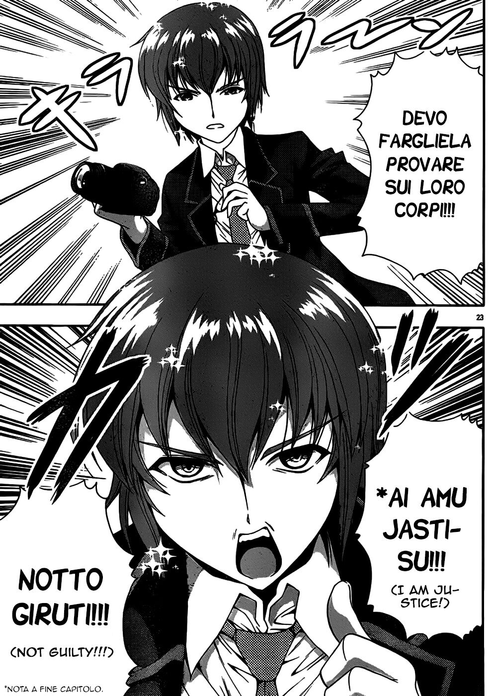 Kimiiro Focus Capitolo 38 page 24