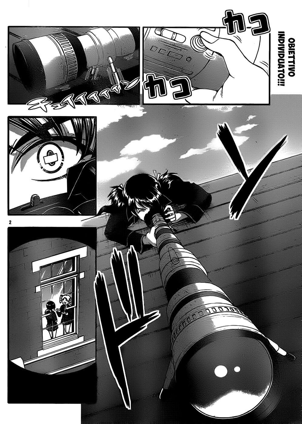 Kimiiro Focus Capitolo 38 page 3