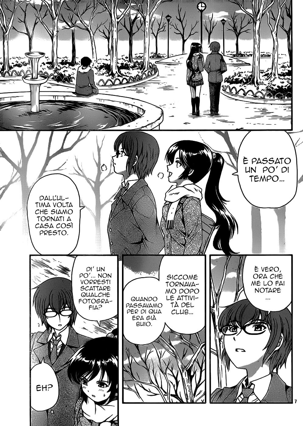 Kimiiro Focus Capitolo 38 page 8