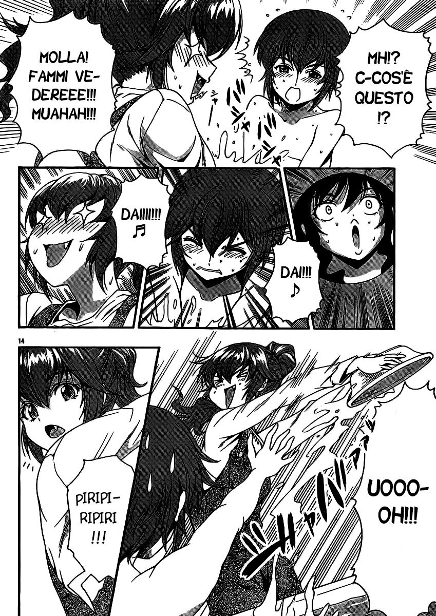 Kimiiro Focus Capitolo 36 page 16