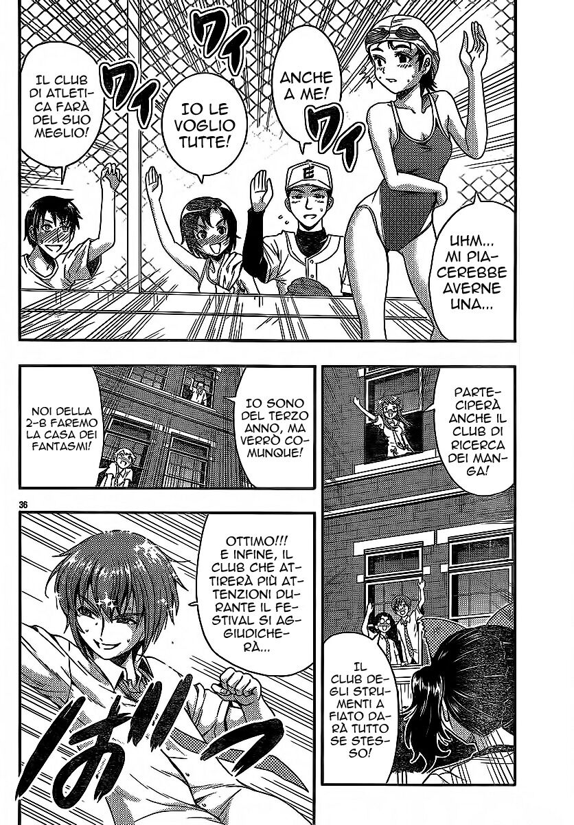 Kimiiro Focus Capitolo 28 page 36