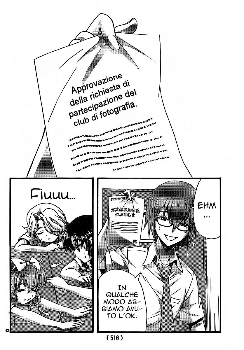 Kimiiro Focus Capitolo 28 page 42