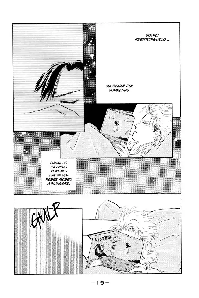 Kouun Danshi Capitolo 05 page 22