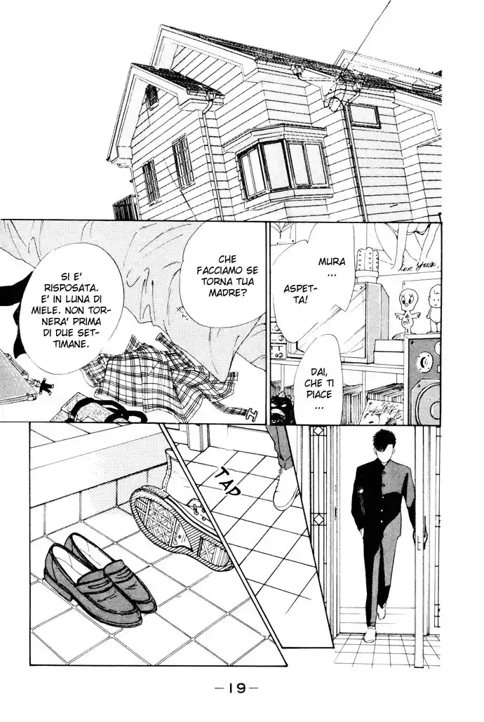 Kouun Danshi Capitolo 01 page 22