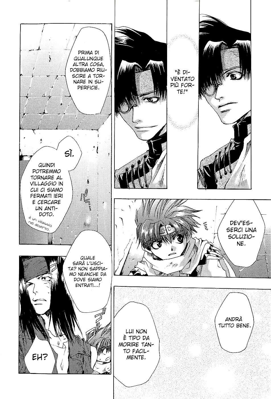 Saiyuki Capitolo 30 page 17