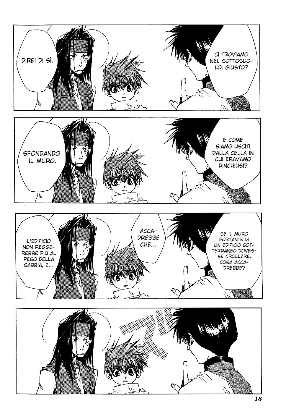 Saiyuki Capitolo 30 page 19