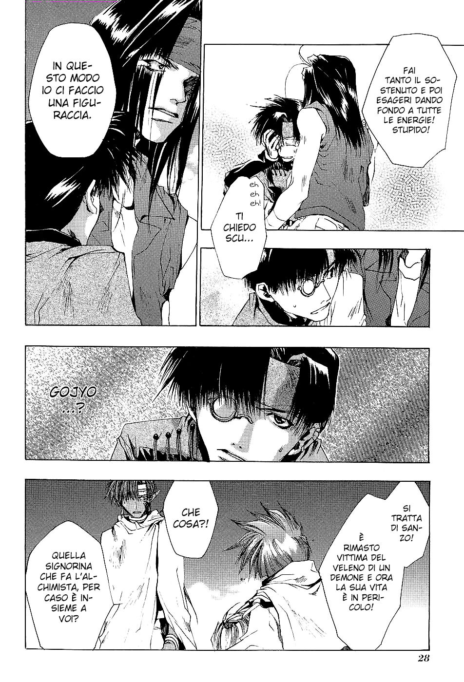 Saiyuki Capitolo 30 page 29