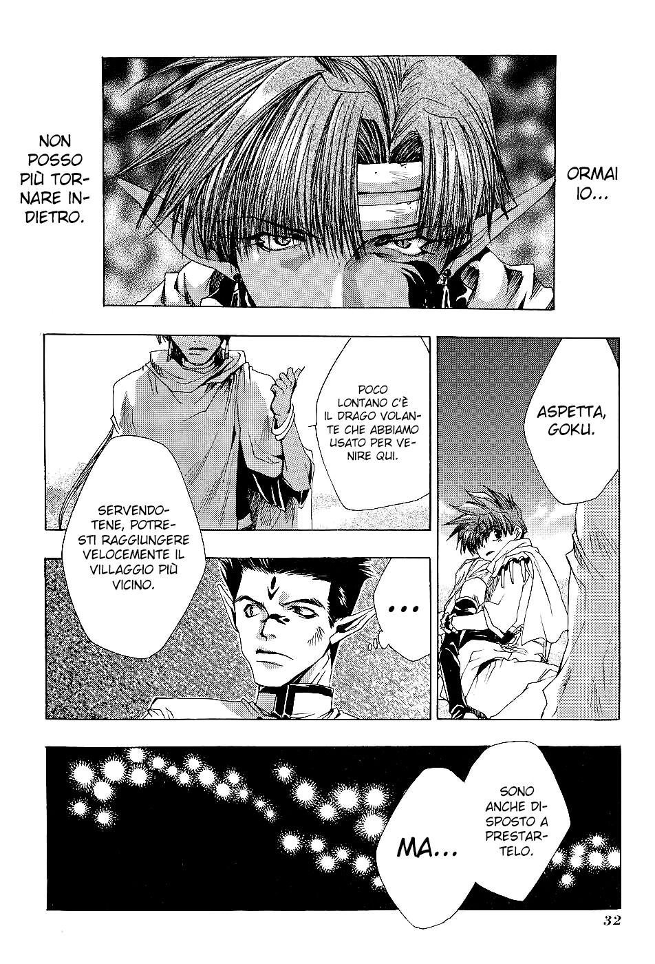 Saiyuki Capitolo 30 page 33