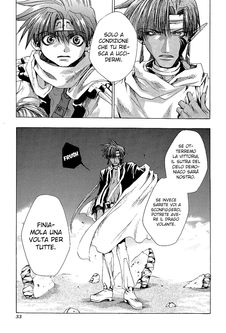 Saiyuki Capitolo 30 page 34