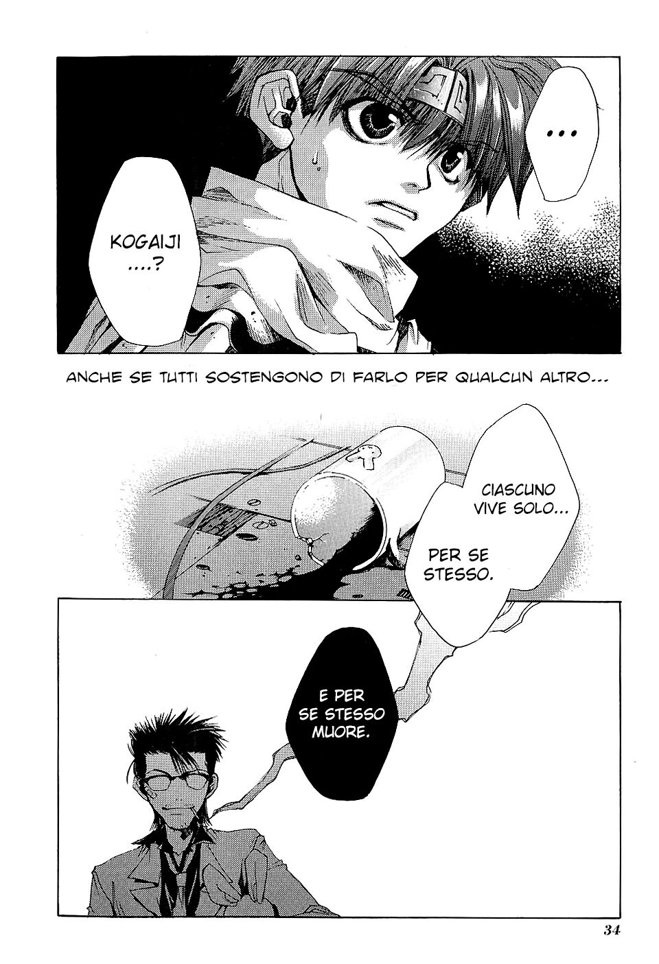 Saiyuki Capitolo 30 page 35