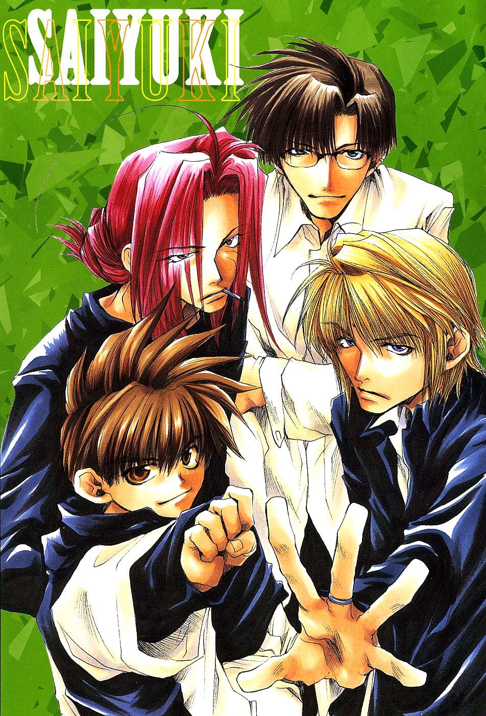 Saiyuki Capitolo 30 page 4