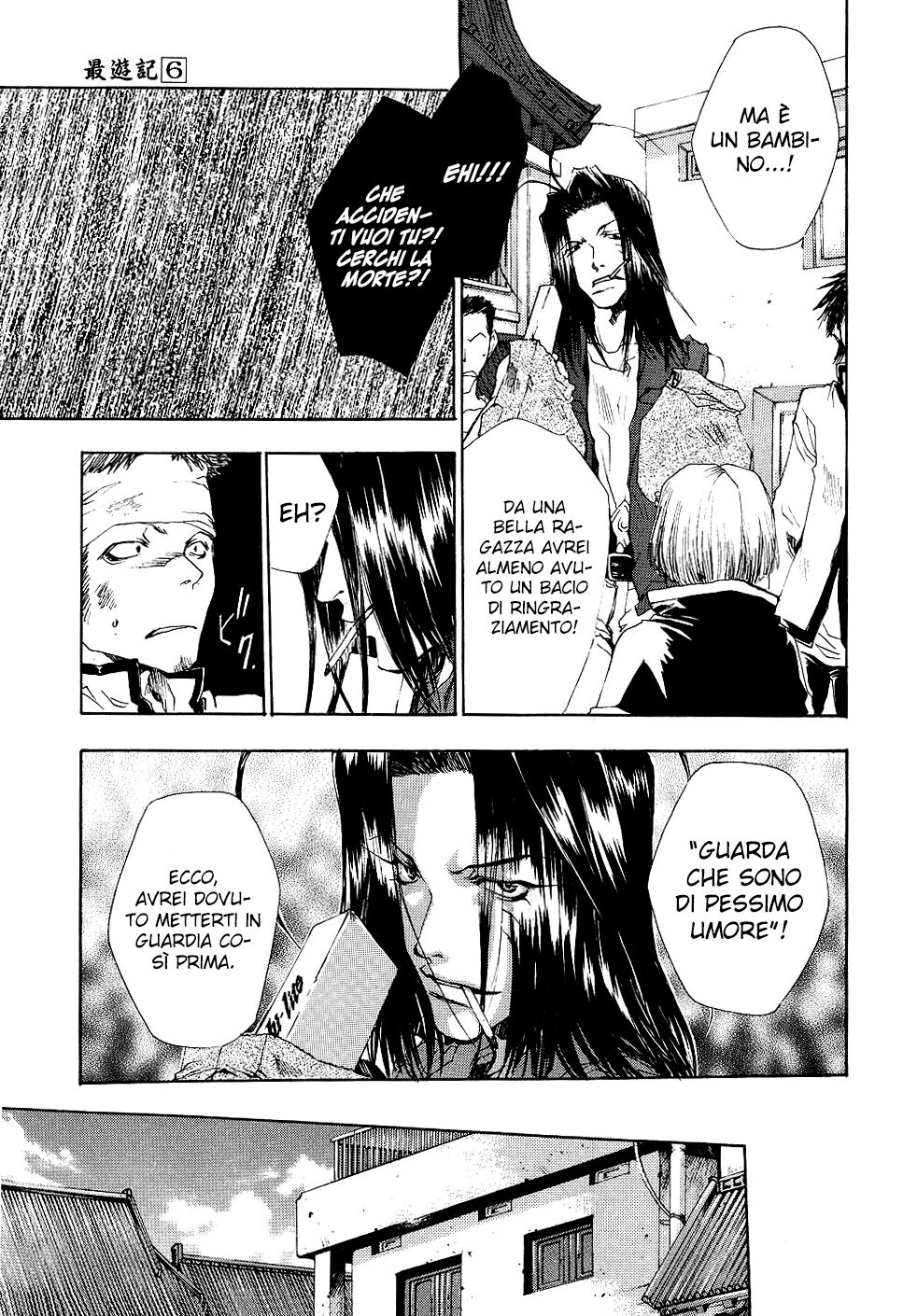 Saiyuki Capitolo 36 page 10