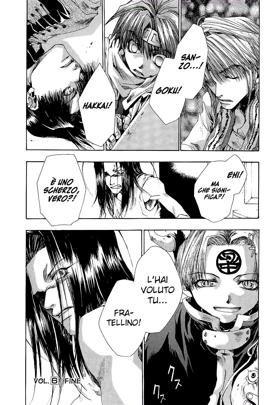 Saiyuki Capitolo 36 page 16