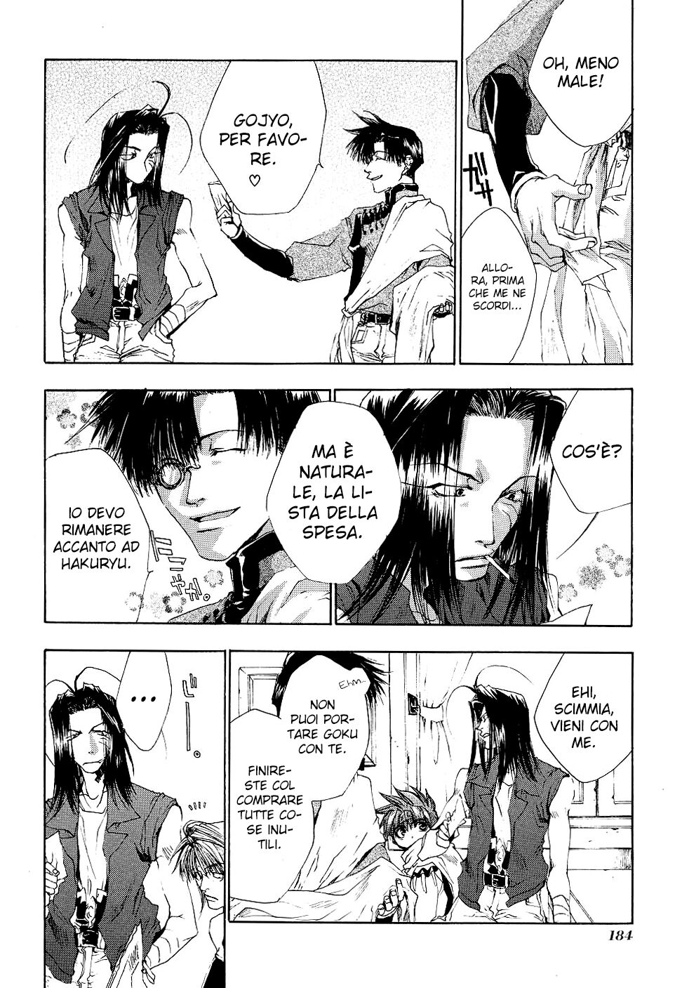 Saiyuki Capitolo 36 page 7