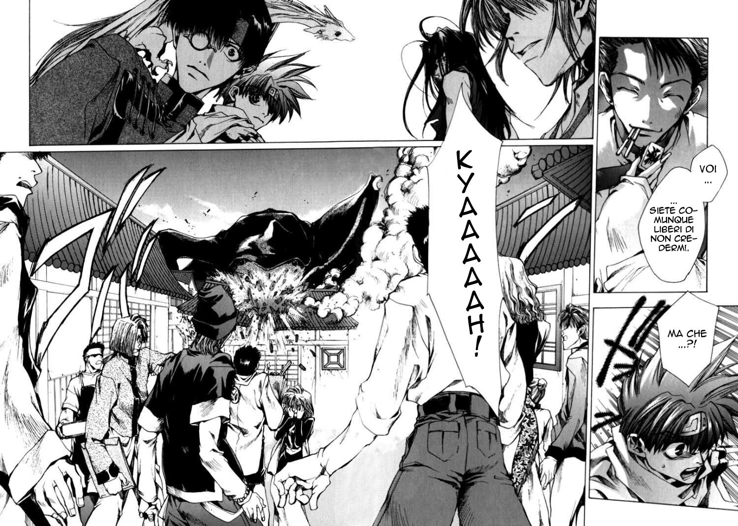 Saiyuki Capitolo 15 page 15