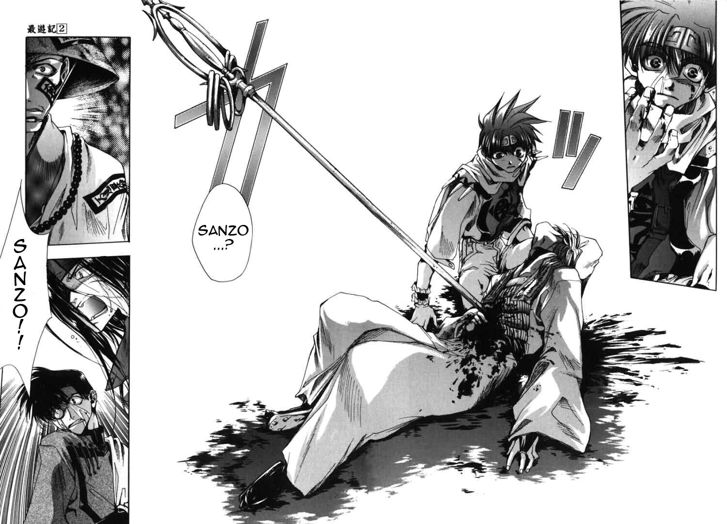 Saiyuki Capitolo 11 page 28