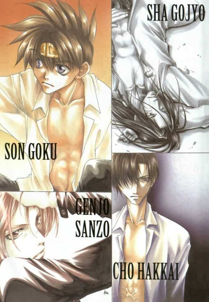 Saiyuki Capitolo 11 page 30