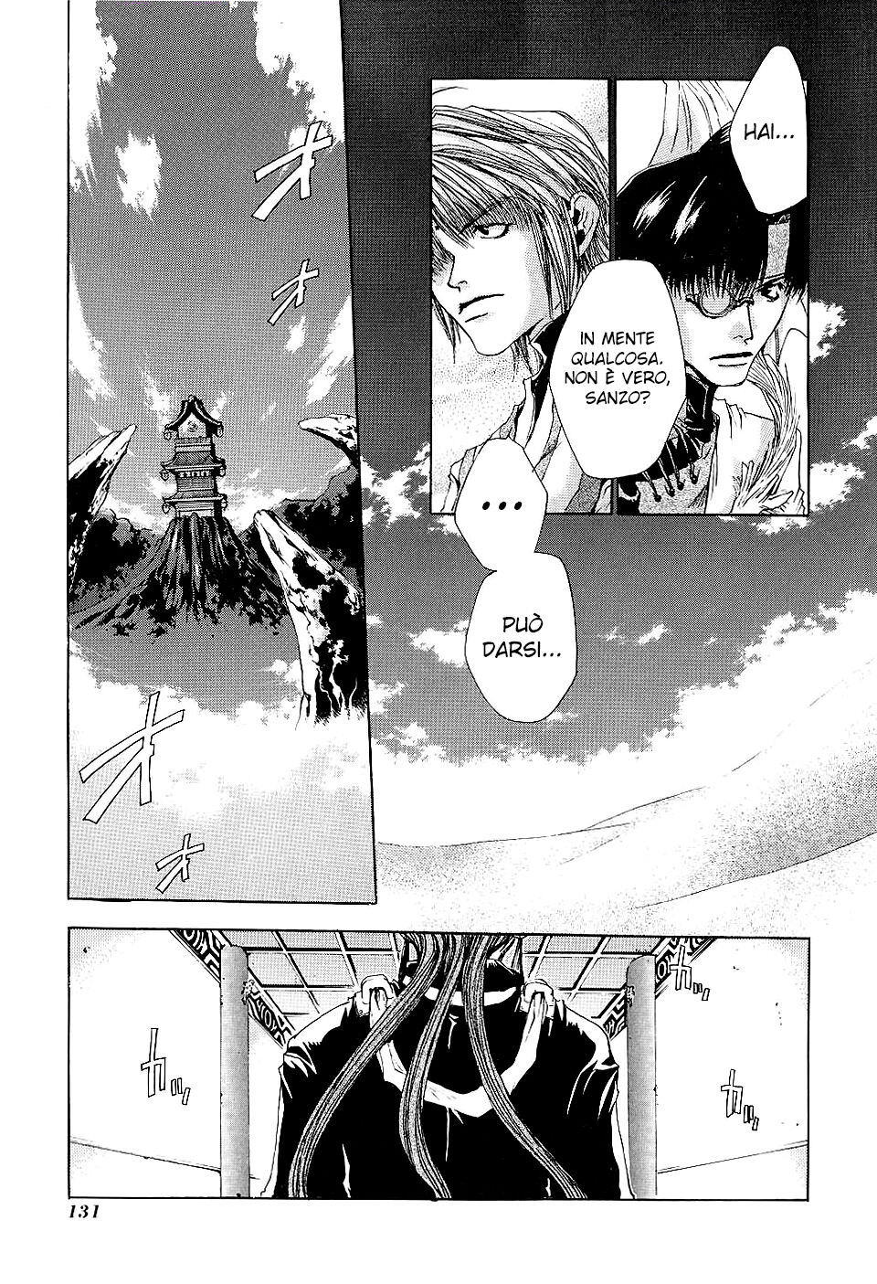 Saiyuki Capitolo 28 page 15