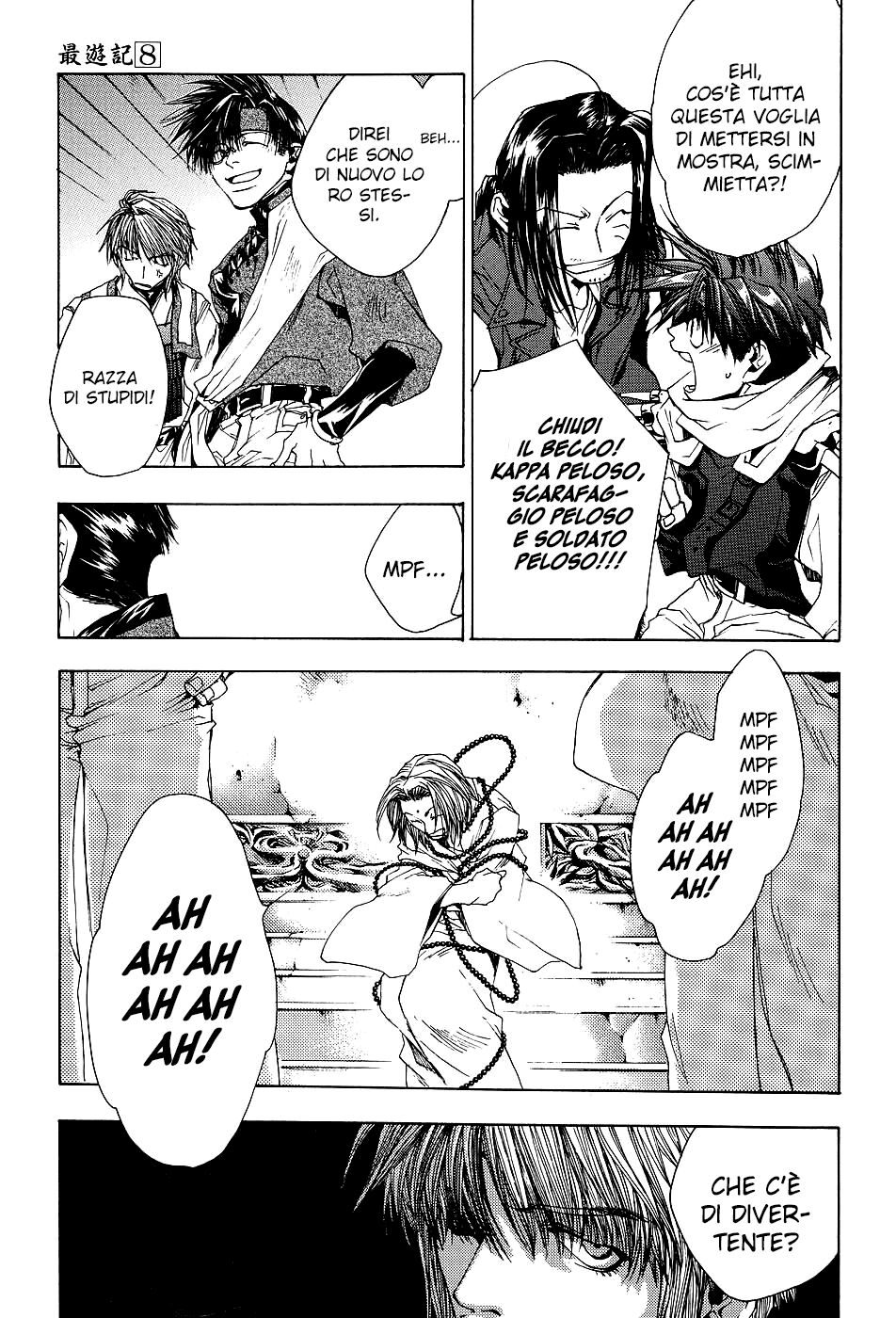 Saiyuki Capitolo 48 page 5