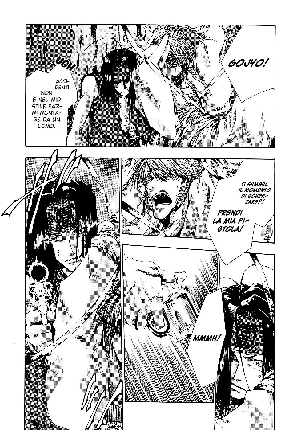 Saiyuki Capitolo 40 page 22