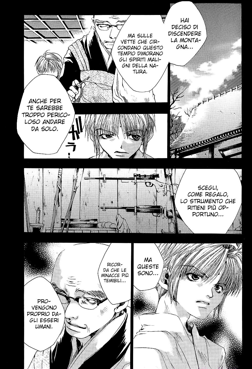 Saiyuki Capitolo 42 page 10