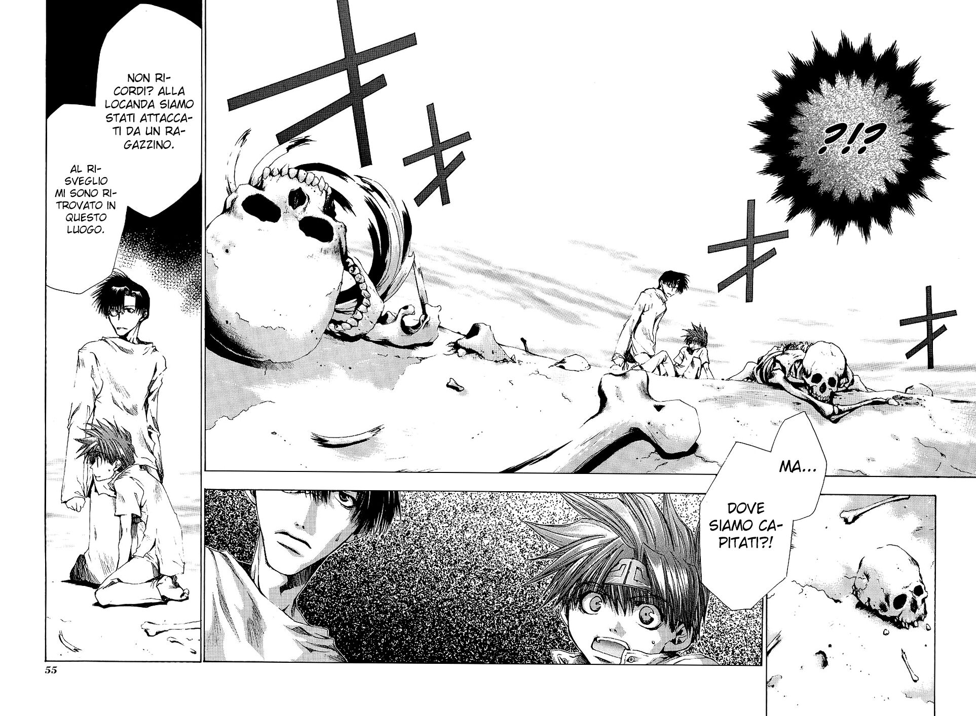 Saiyuki Capitolo 38 page 10