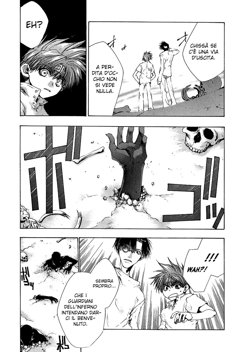 Saiyuki Capitolo 38 page 14