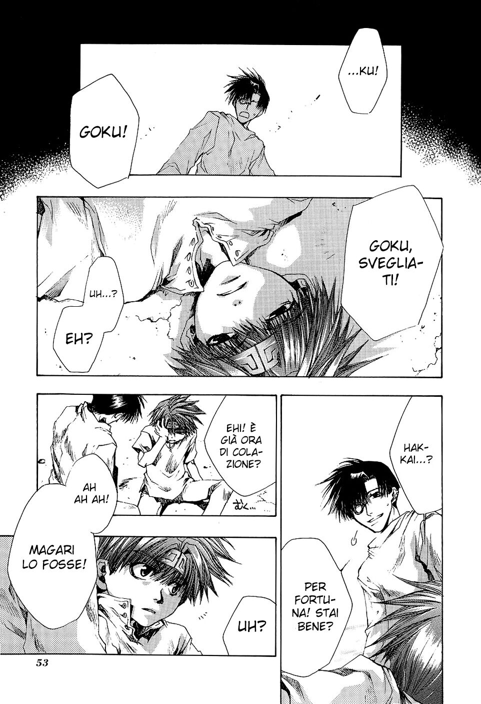 Saiyuki Capitolo 38 page 9