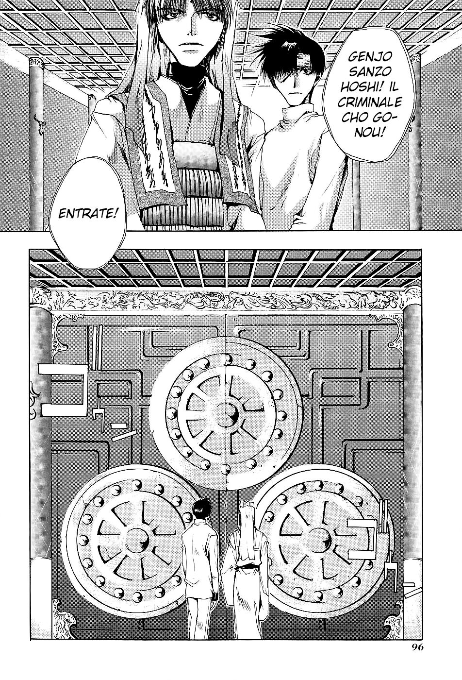 Saiyuki Capitolo 26 page 28