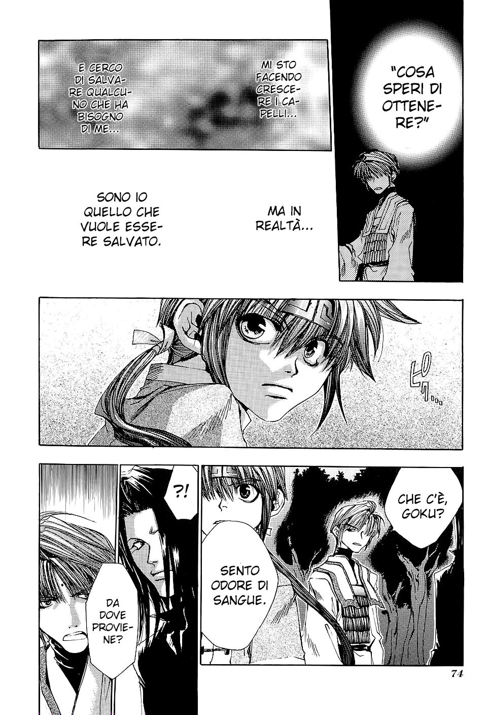 Saiyuki Capitolo 26 page 9