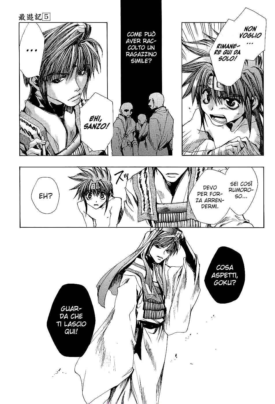 Saiyuki Capitolo 24 page 25