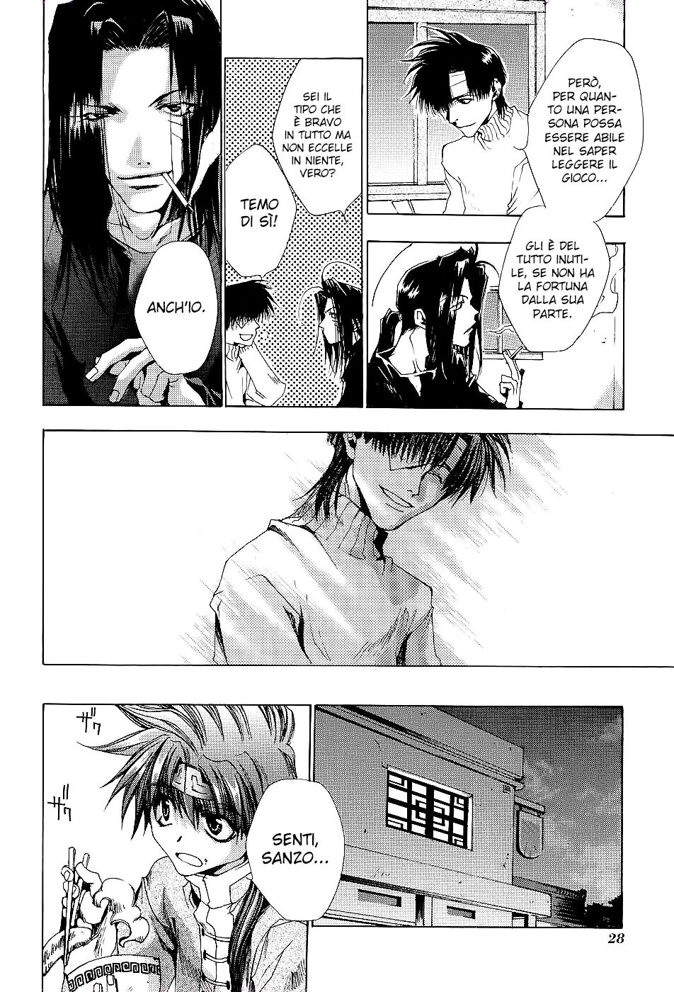 Saiyuki Capitolo 24 page 28