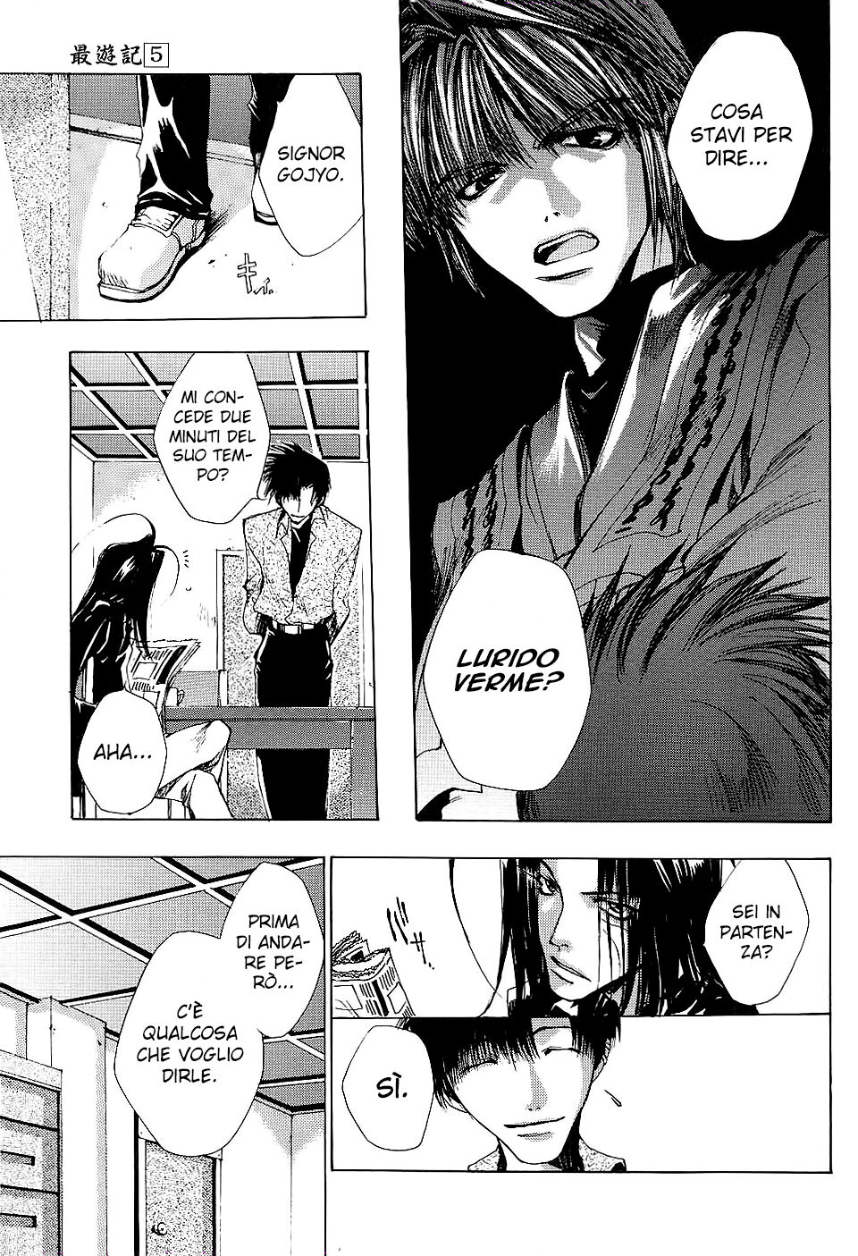 Saiyuki Capitolo 24 page 31